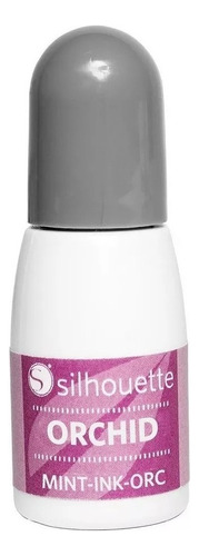 Tinta Silhouette Mint Ink Para Sellos Color Orchid