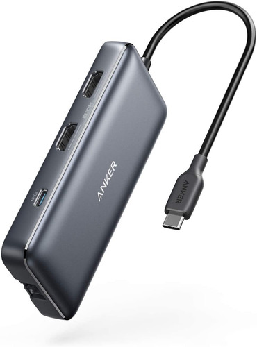 Adaptador Usb C Usb C Powerexpand 8 En 1 De Anker Dual 4k