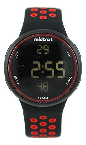 Reloj Deportivo Mistral Gdm-077-04 Sumergible Digital