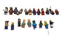 Comprar Lote Minifiguras Muñecos Lego Varios Figuras - Cyberciruja