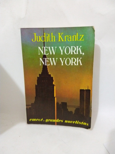 New York New York Judith Krantz (Usado)