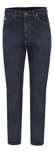 Jeans Casual Azul Marino Lee Regular Fit De Hombre S40