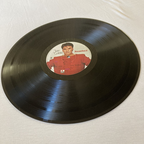 Juan Gabriel / Recuerdos Ii Vinilo 1984 Mx Impecable (Usado)