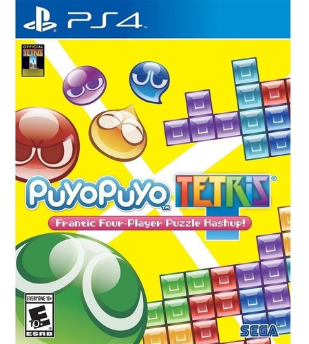 Puyo Puyo Tetris.-ps4