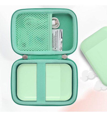Hard Travel Case Khanka Compatible With Liene 2x3 Photo Pri
