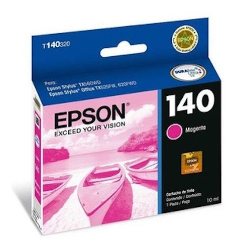 Cartucho Epson 140 Magenta Original