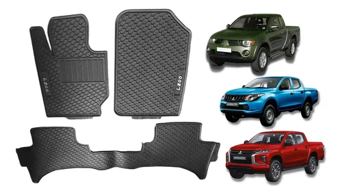 comprar Moqueta De Caucho L200 Triton 2007-2024