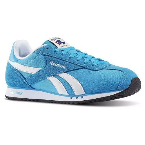 Zapatillas Reebok Classic Royal Alperez Dash Mujer  Celeste