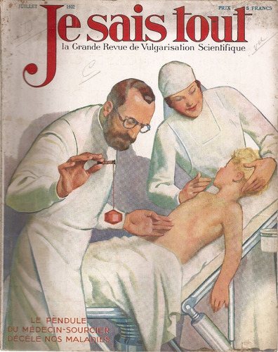 Revista Je Sais Tout Nº 319 (en Frances) Juillet 1932