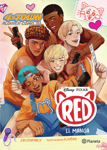 Red - El Manga - Disney Pixar