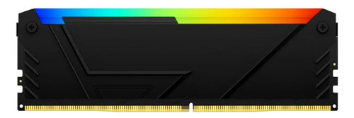 Memória Ddr4 Kingston Fury Beast Rgb, 32gb (4x8gb), 3600mhz