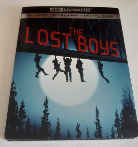 The Lost Boys ( Generacion Perdida ) Blu-ray 4k Ultra Hd