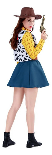 Disfraz De Cosplay De Cos Woody Para Hombre Y Mujer