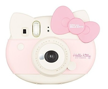 Cámara Instantánea De Hello Kitty Color Rosado Fujifilm