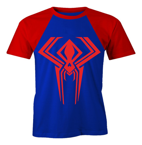Remera Spiderman 2099 Miguel Ohara Across The Spiderverse