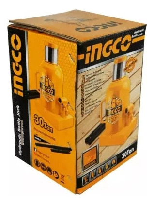 Gato Hidraulico Ingco Con Capacidad De30 Toneladas