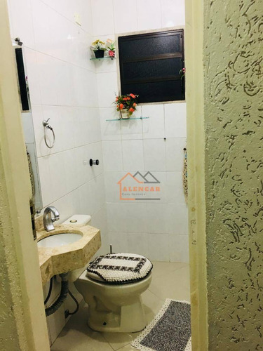 Sobrado À Venda Por R$ 477.000,00 - Vila Carmosina - São Paulo/sp - So0109