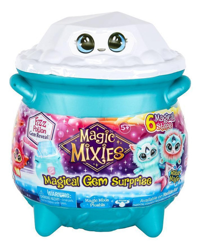 Magic Mixies - Caldeirão Mágico Gem Surprise - Azul
