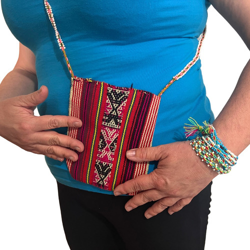 Imagen 5 de 7 de Bolsos Andinos | Chuspa Para Guardar Medicina