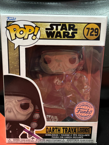 Star Wars Funko Pop Darth Traya (legends) #729 (Usado)