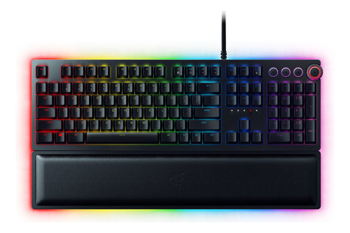 Razer - Teclado Gaming De Tamaño Mini 60 % Huntsman