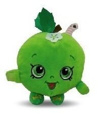 Imagen 2 de 10 de Promo De7 Peluches Shopkins Con Abrojos Kreker Originales