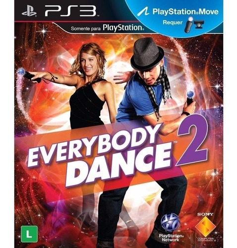 Imagen 1 de 4 de Everybody Dance 2 Ps3-fisico-nuevo/ Mipowerdestiny