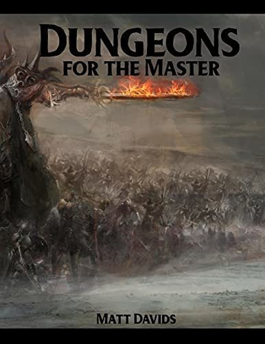 Book : Dungeons For The Master 177 Dungeon Maps And 1d100..