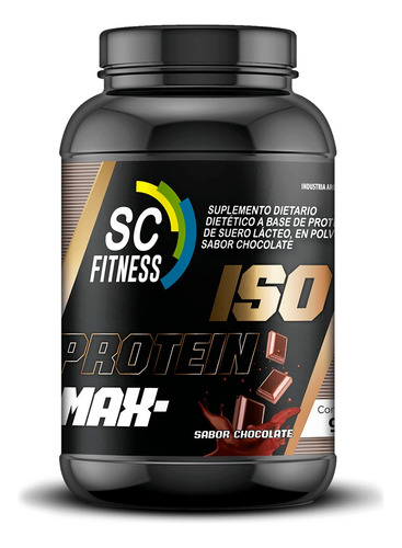 Whey Protein Isolatado Scfitness 1kg