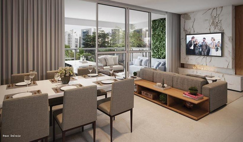 Imagem 6 de 15 de Apartamento Para Venda Em São Paulo, Vila Clementino, 4 Dormitórios, 2 Suítes, 3 Banheiros, 3 Vagas - Sp034_2-1244287