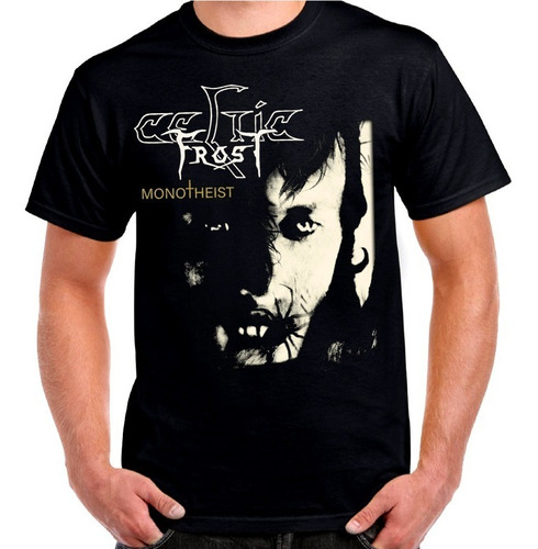 Celtic Frost Monotheist Metal Polera