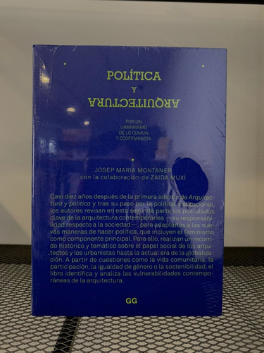 Política Y Arquitectura Por Un Urbanismo De Lo Común Y Ecofe