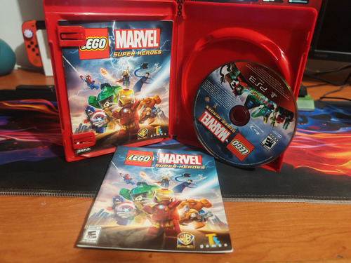 Lego Marvel Super Heroes Ps3 (Reacondicionado)