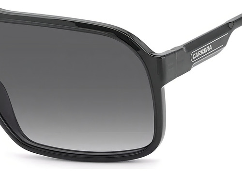 Carrera 1046/s Kb7/9o Aviator Gray Gradient Lente Dorado Varilla Dorado Armazón Dorado Oscuro Diseño Mirror