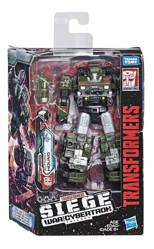 Transformers Siege Deluxe Wfc-s9 Autobot Hound