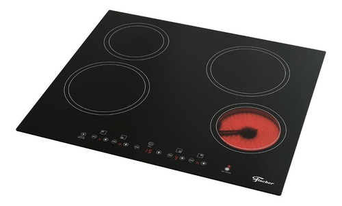 Fogão cooktop elétrica Fischer 26681-58300 preto 220V