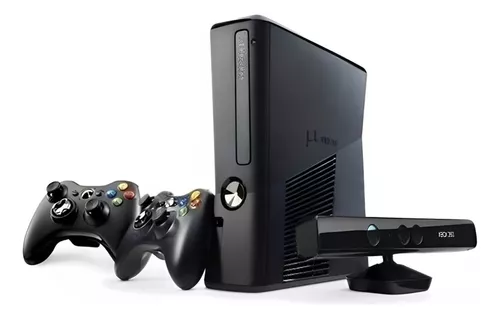 xbox 360 desbloqueado lt 3.0 usado - Escorrega o Preço