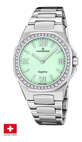 Reloj C4753/2 Candino Swiss Verde Mujer Newness