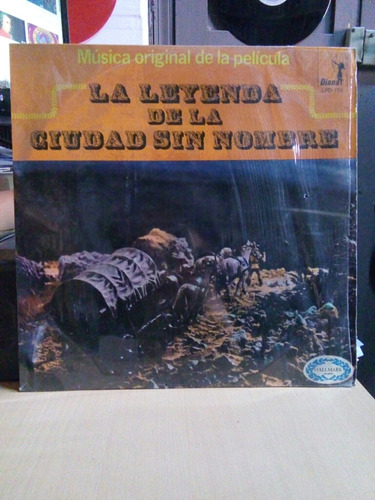 La Leyenda De La Ciudad Sin Nombre Soundtra Vinyl Lp Acetato