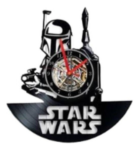 Reloj Corte Laser 0947 Star Wars Boba Fett