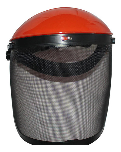 Máscara De Malla Forestal Protección Facial Visor De Malla
