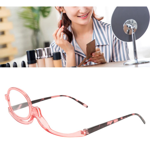 Gafas Cosméticas Con Lente Abatible, Plegables Para Maquilla
