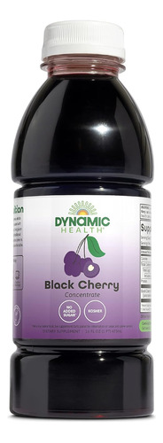 Dynamic Health Concentrado De Jugo De Cereza Negra 100% Puro