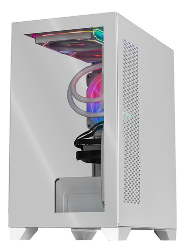 Xtreme Pc Gaming Geforce Rtx 4060 Amd Ryzen 7 5700 32gb Ssd 1tb Sistema Liquido Wifi White