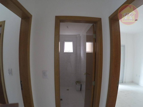 Apartamento À Venda, 106 M² Por R$ 495.000,00 - Tupi - Praia Grande/sp - Ap4233