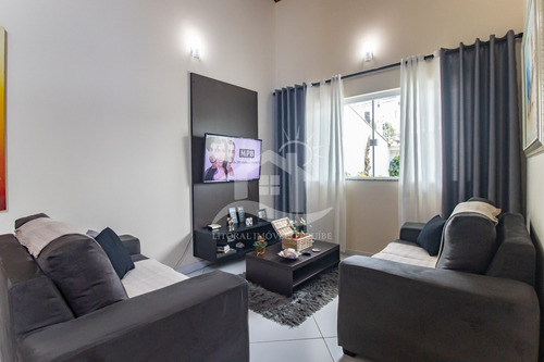 Imagem 5 de 25 de Casa - Com Mezanino No Bairro Stella Maris, 500 Metros Da Praia, Peruíbe-sp - 5967
