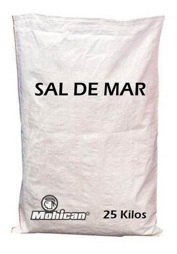 Sal De Mar Saco De 25 Kgs