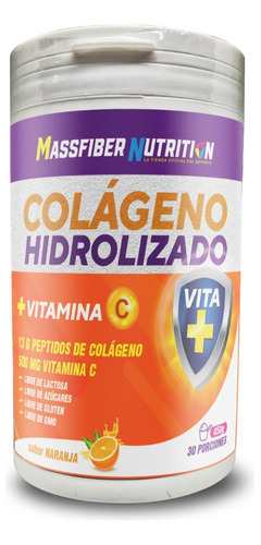 Colágeno Hidrolizado + Vitamina C 30 Serv.