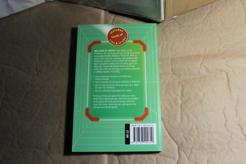 Set Libros Pokemon Go Guia Campo Field Guide Battle (Usado)