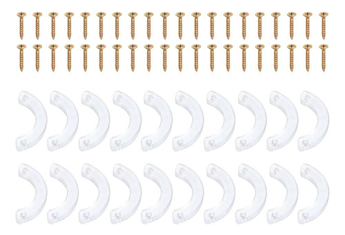 2 Paquete De 20 Piezas Antideslizantes Para Cajones Con